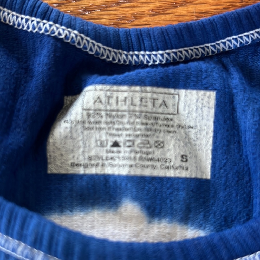 Athleta Racerback - Picture 2 of 3